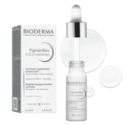Bioderma Pigmentbio C-Concentrate, rozjaśniający koncentrat z witaminą C, redukujący przebarwienia, 15 ml