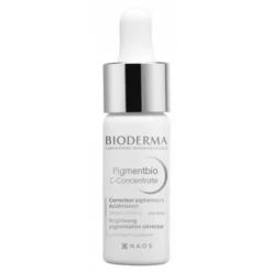 Bioderma Pigmentbio C-Concentrate, rozjaśniający koncentrat z witaminą C, redukujący przebarwienia, 15 ml