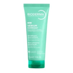 Bioderma Sebium Gommant, peeling oczyszczający w żelu, 75 ml