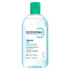 Bioderma Sebium H2O, woda micelarna do skóry tłustej i mieszanej, 500 ml
