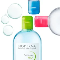 Bioderma Sebium H2O, woda micelarna dla skóry mieszanej i tłustej, 250 ml