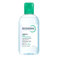 Bioderma Sebium H2O, woda micelarna dla skóry mieszanej i tłustej, 250 ml