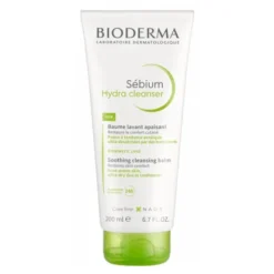 Bioderma Sebium Hydra cleanser, oczyszczająca emulsja kojąca, 200 ml
