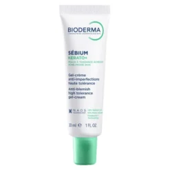 Bioderma Sebium Kerato+, żel-krem przeciwtrądzikowy, 30 ml