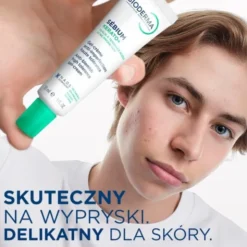 Bioderma Sebium Kerato+, żel-krem przeciwtrądzikowy, 30 ml