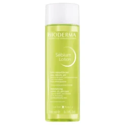 Bioderma Sebium Lotion, Booster wzmacniający pielęgnacje, 200 ml