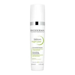 Bioderma Sebium Night Peel, delikatny peeling na noc, 40 ml