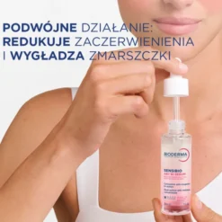 Bioderma Sensibio AR+BI, serum do skóry wrażliwej, 30 ml