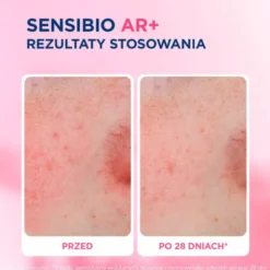 Bioderma Sensibio AR+ CC SPF 50+, ochronny krem kojący i redukujący zaczerwienienia, odcień jasny, 40 ml