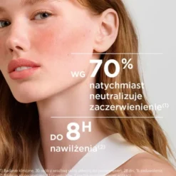 Bioderma Sensibio AR+ CC SPF 50+, ochronny krem kojący i redukujący zaczerwienienia, odcień jasny, 40 ml