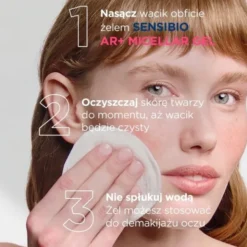 Bioderma Sensibio AR+ Micellar Gel, żel micelarny do skóry wrażliwej, 250 ml