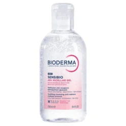 Bioderma Sensibio AR+ Micellar Gel, żel micelarny do skóry wrażliwej, 250 ml