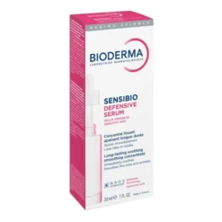 Bioderma Sensibio Defensive, łagodzące serum nawilżające, 30 ml