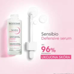 Bioderma Sensibio Defensive, łagodzące serum nawilżające, 30 ml