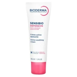 Bioderma Sensibio Defensive, krem do skóry wrażliwej i ultrawrażliwej, 40 ml