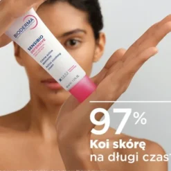 Bioderma Sensibio Defensive, krem do skóry wrażliwej i ultrawrażliwej, 40 ml