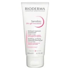 Bioderma Sensibio DS+, żel oczyszczający do skóry zaczerwienionej i z ŁZS, 200 ml