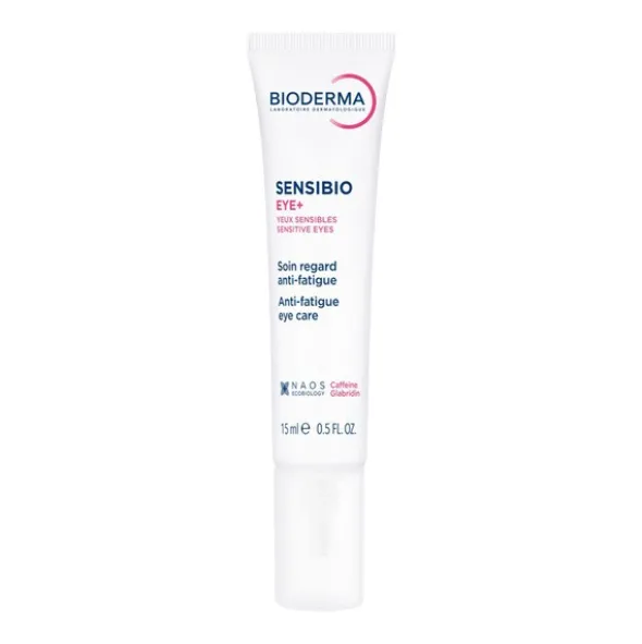 Bioderma Sensibio Eye+, krem specjalistyczny pod oczy, 15 ml