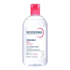 Bioderma Sensibio H2O, woda micelarna do skóry wrażliwej, 500 ml