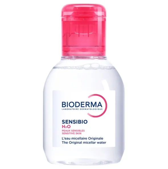 Bioderma Sensibio H2O, woda micelarna do skóry wrażliwej, 100 ml