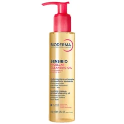 Bioderma Sensibio Micellar, olejek z technologią micelarną do oczyszczania i pielęgnacji skóry, 150 ml