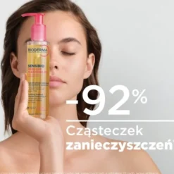 Bioderma Sensibio Micellar, olejek z technologią micelarną do oczyszczania i pielęgnacji skóry, 150 ml