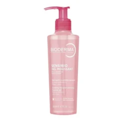 Bioderma Sensibio Moussant Gel, kojący żel micelarny dla skóry wrażliwej, 200 ml