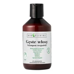 Bioelixire Gęste Włosy, szampon wegański, 300 ml