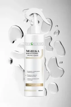 Bioelixire, keratynowa mgiełka do włosów, 250 ml