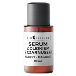 Bioelixire, serum silikonowe do włosów z olejkiem z czarnuszki 3w1, 20 ml
