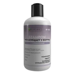 Bioelixire, szampon wzmacniający z biotyną i ceramidami, 300 ml