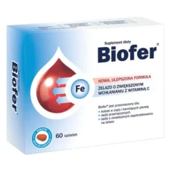 Biofer, tabletki, 60 szt.