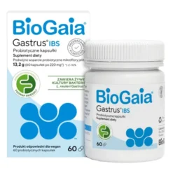 Biogaia Gastrus IBS, kapsułki, 60 szt.