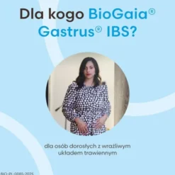 Biogaia Gastrus IBS, kapsułki, 60 szt.