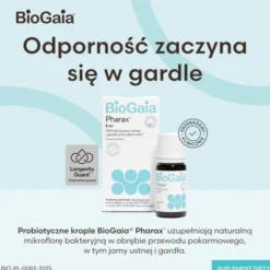 Biogaia Pharax, krople, 5 ml