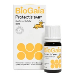 BioGaia Protectis Baby, krople dla dzieci, 5 ml