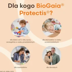 BioGaia, tabletki do żucia, probiotyczne, 10 szt.