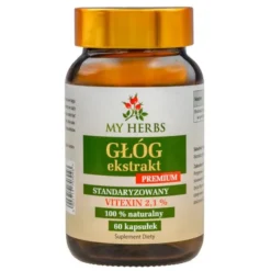 Bio Herbs Głóg, kapsułki, 60 szt.