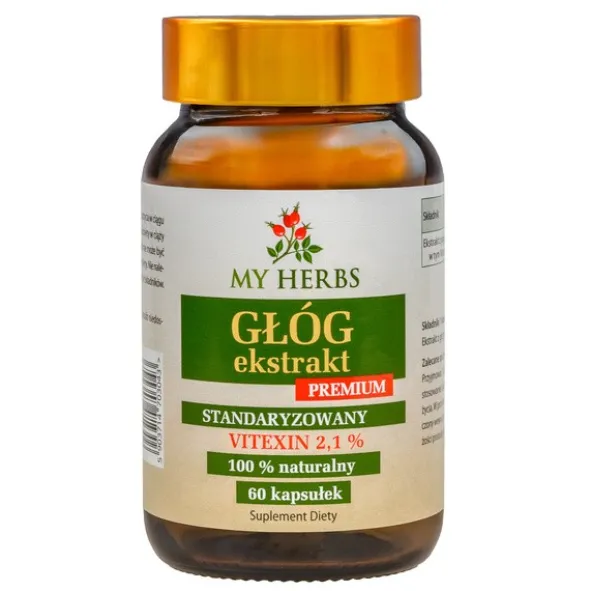 Bio Herbs Głóg, kapsułki, 60 szt.
