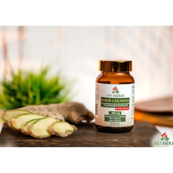Bio Herbs Imbir lekarski, kapsułki, 80 szt.