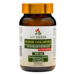 Bio Herbs Imbir lekarski, kapsułki, 80 szt.