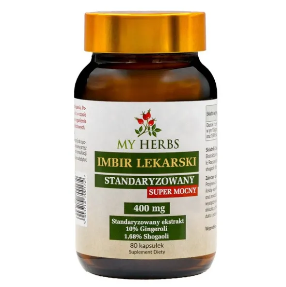 Bio Herbs Imbir lekarski, kapsułki, 80 szt.