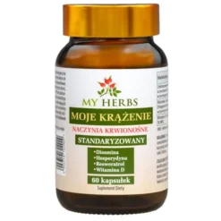 Bio Herbs Moje krążenie, kapsułki, 60 szt.