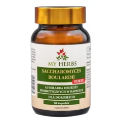 Bio Herbs Saccharomyces Boulardii Forte, kapsułki,60 szt.