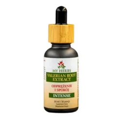 Bio Herbs Valerian Root Extract, krople, 30 ml