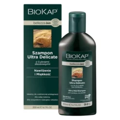 Biokap Belleza BIO, szampon Ultra Delicate, 200 ml