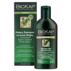 Biokap Bellezza, kojący szampon na bazie olejku, 200 ml