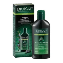 Biokap Bellezza, szampon do włosów przetłuszczających się, 200 ml