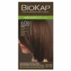 Biokap Nutricolor Delicato, farba do włosów, 6.06 ciemny blond, 140 ml