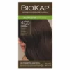 Biokap Nutricolor Delicato, farba do włosów, 4.05 czekoladowy kasztan,140 ml